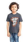 Just Do It- Dark Grey