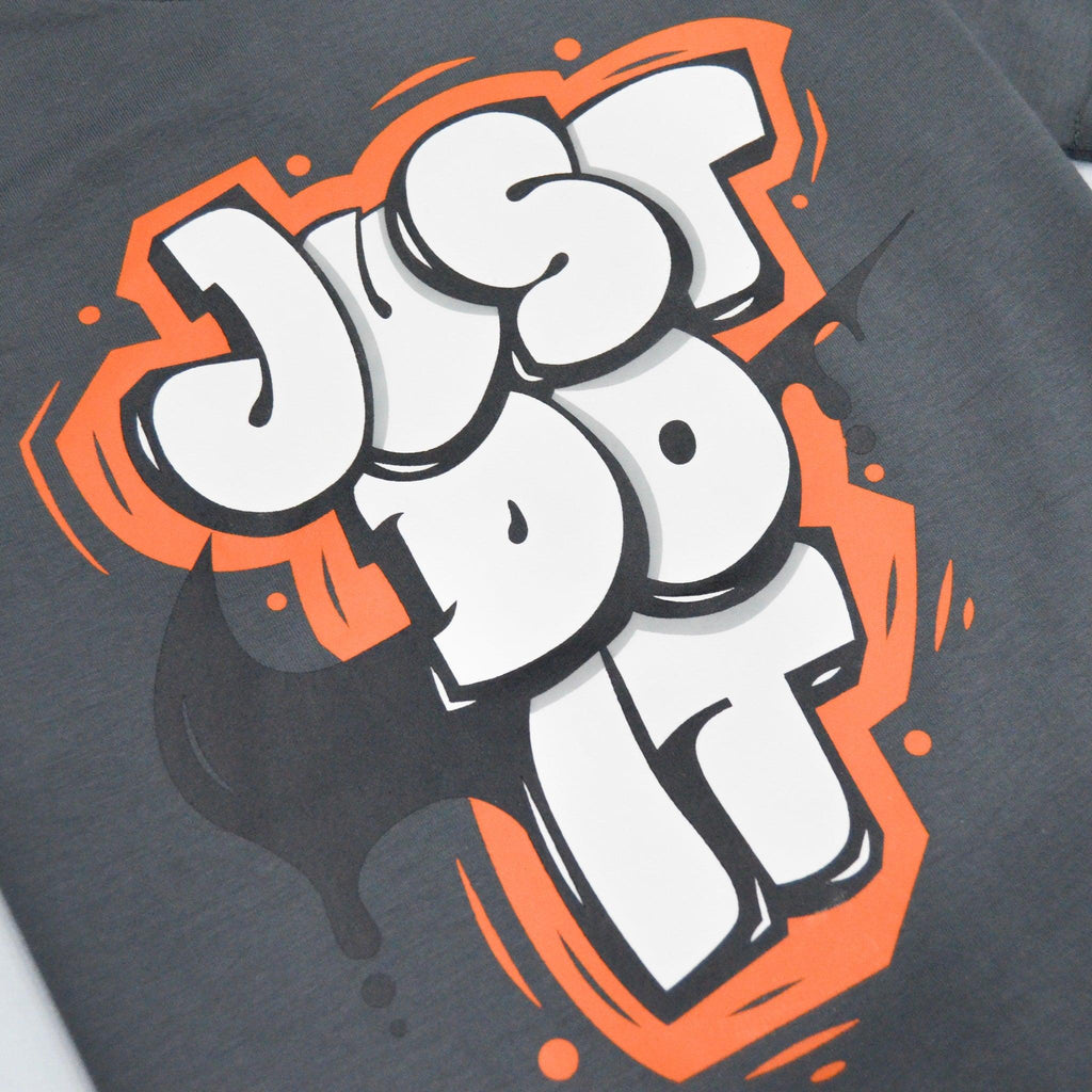 Just Do It- Dark Grey