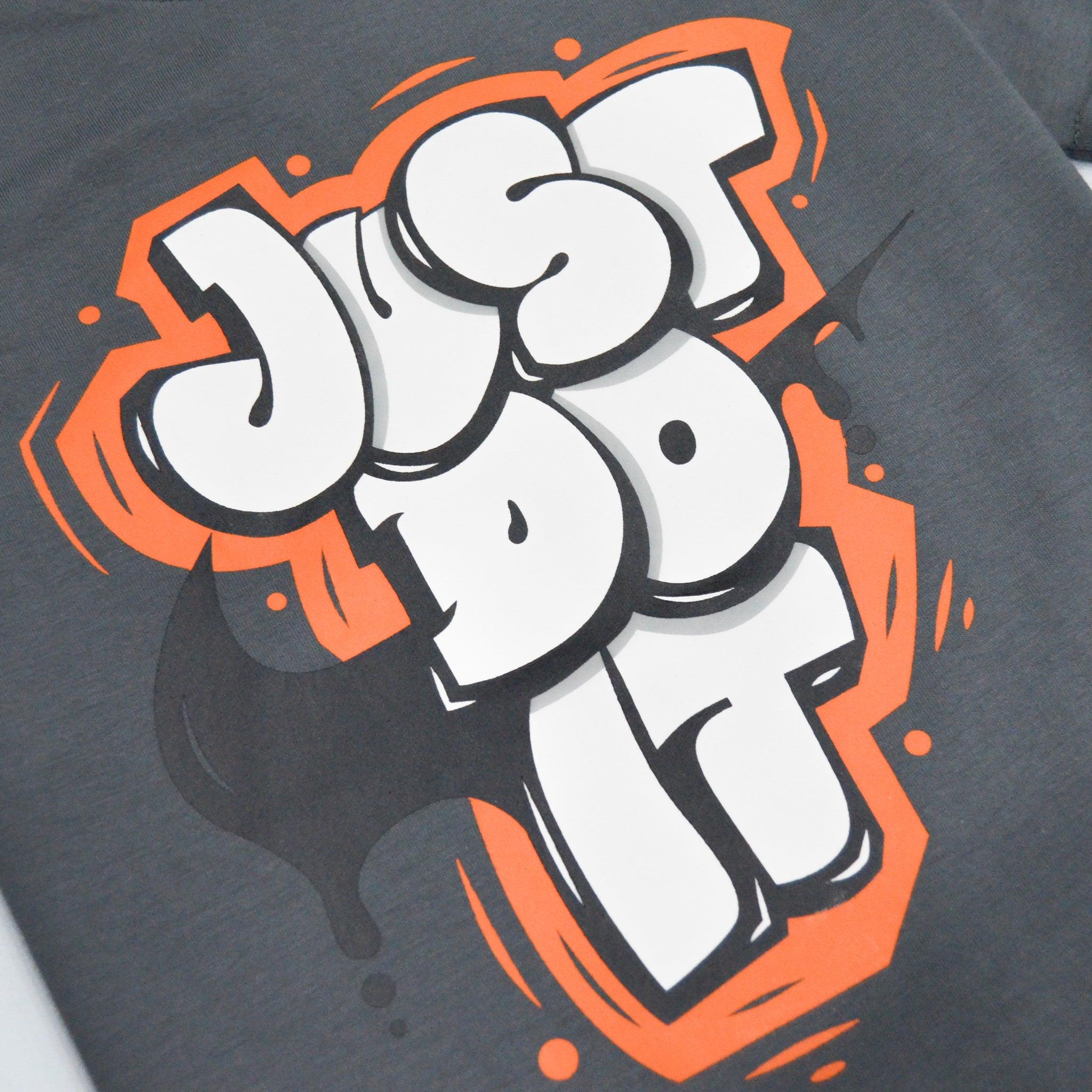 Just Do It- Dark Grey