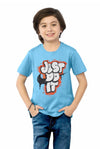 Just Do It- Light Blue