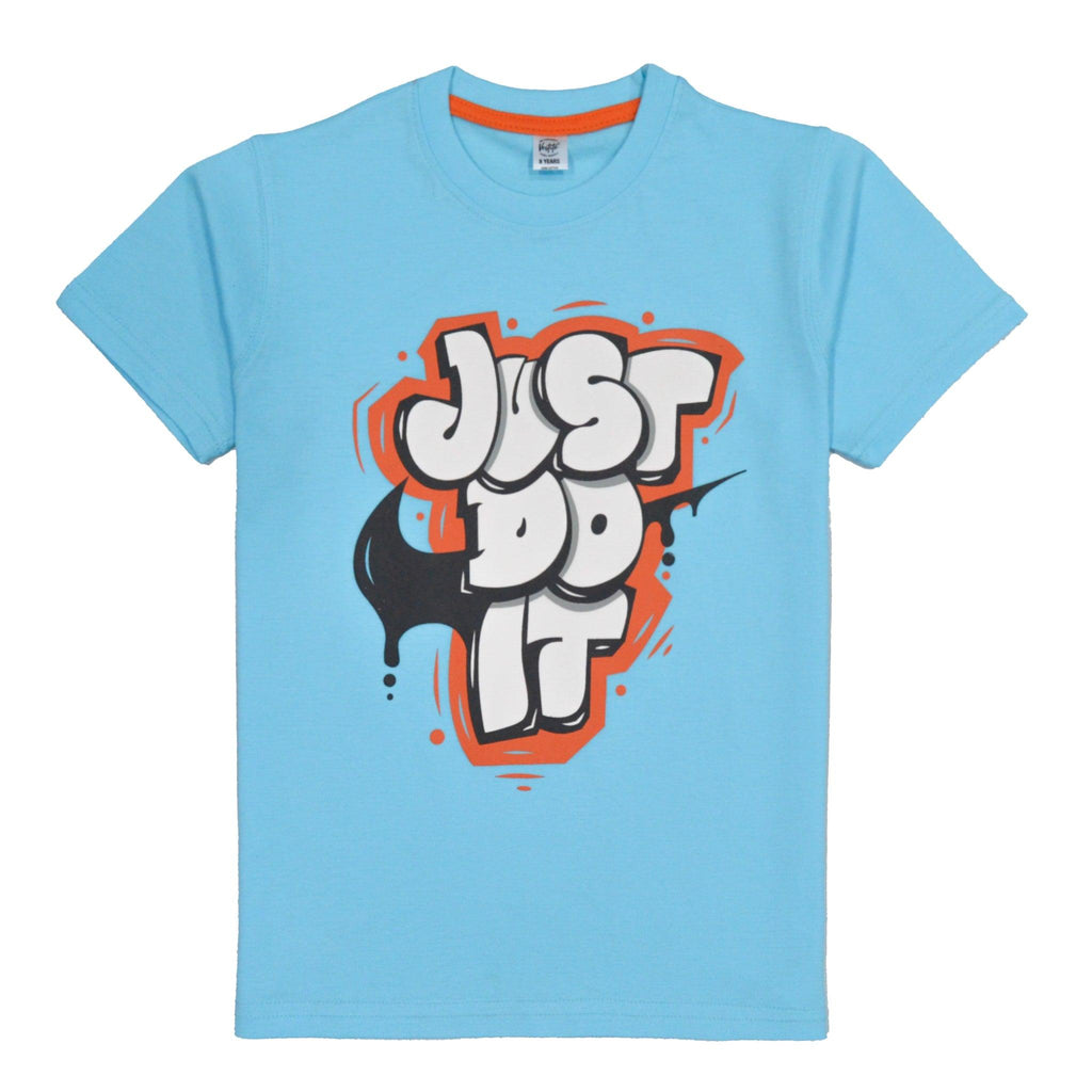 Just Do It- Light Blue