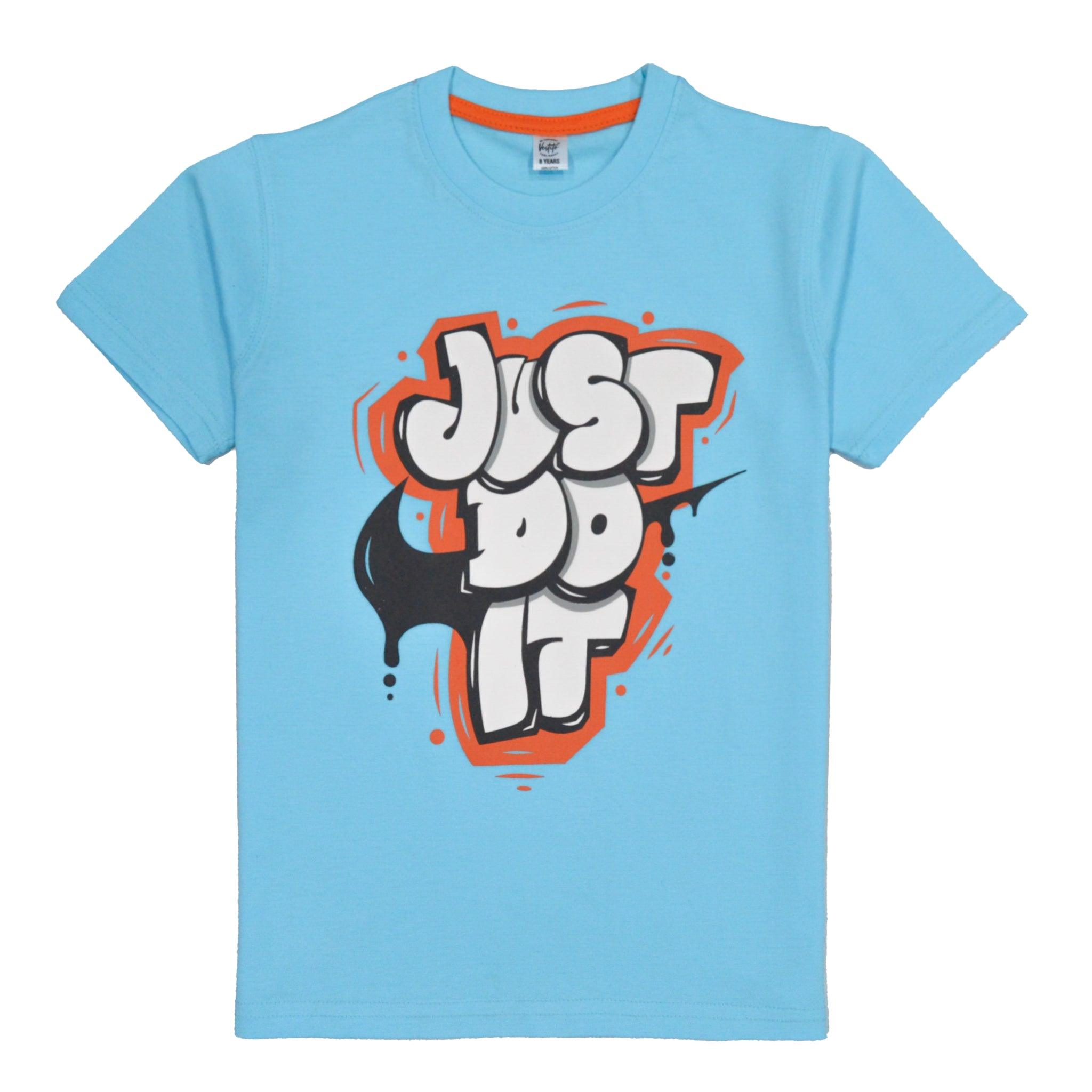 Just Do It- Light Blue