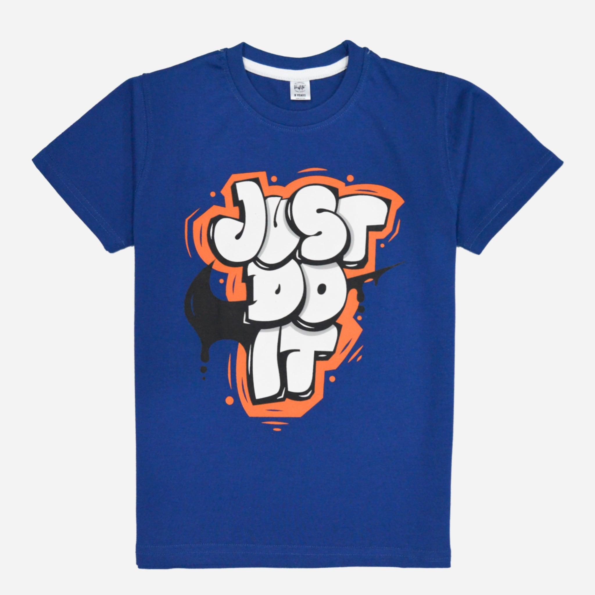 Just Do It- Navy Blue