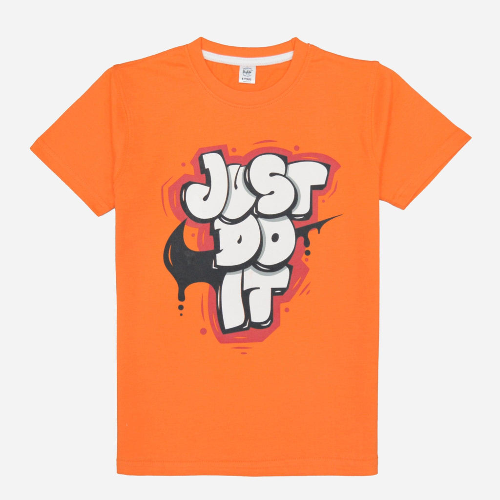 Just Do It- Orange