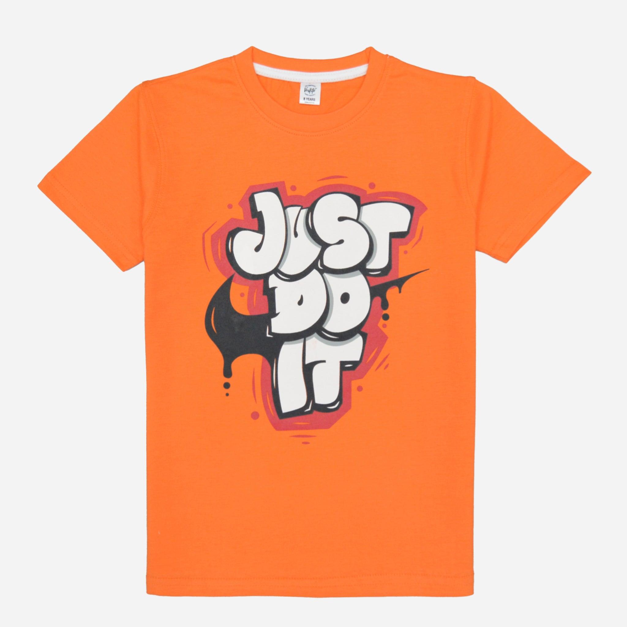 Just Do It- Orange