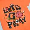 Let's Go Play- Orange
