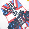Speed Racer 62 T-Shirt- White & Yellow