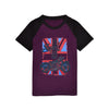 Speed Racer 62 T-Shirt- Purple & Black