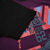 Speed Racer 62 T-Shirt- Purple & Black
