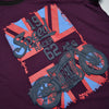 Speed Racer 62 T-Shirt- Purple & Black