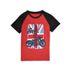 Speed Racer 62 T-Shirt- Red & Black