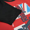 Speed Racer 62 T-Shirt- Red & Black