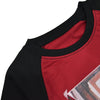 Toddler T-Shirt-Red & Black