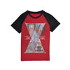Toddler T-Shirt-Red & Black