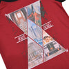 Toddler T-Shirt-Red & Black