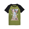Toddler T-Shirt-Green & Black