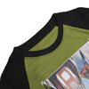 Toddler T-Shirt-Green & Black