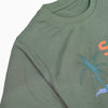 SURF Tropical Paradise T-Shirt-Sea Green