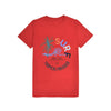 SURF Tropical Paradise T-Shirt- Red