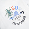SURF Tropical Paradise T-Shirt- White