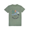 SURF Tropical Paradise T-Shirt-Sea Green