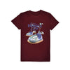 Bumper Car T-Shirt- Maroon