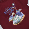 Bumper Car T-Shirt- Maroon
