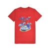 Bumper Car T-Shirt- Red
