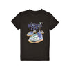Bumper Car T-Shirt- Dark Brown