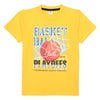 Basket-Ball T-Shirt- Yellow