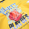 Basket-Ball T-Shirt- Yellow