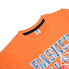 Basket-Ball T-Shirt- Orange
