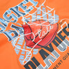 Basket-Ball T-Shirt- Orange