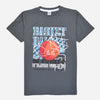 Basket-Ball T-Shirt- Grey