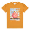 Basket-Ball T-Shirt- Mustard