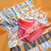Basket-Ball T-Shirt- Mustard