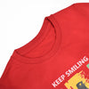 CAN Wonderful T-Shirt- Red