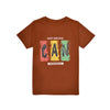 CAN Wonderful T-Shirt- Burnt Orange