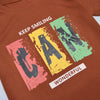 CAN Wonderful T-Shirt- Burnt Orange