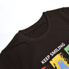 CAN Wonderful T-Shirt- Dark Brown
