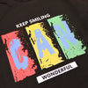 CAN Wonderful T-Shirt- Dark Brown