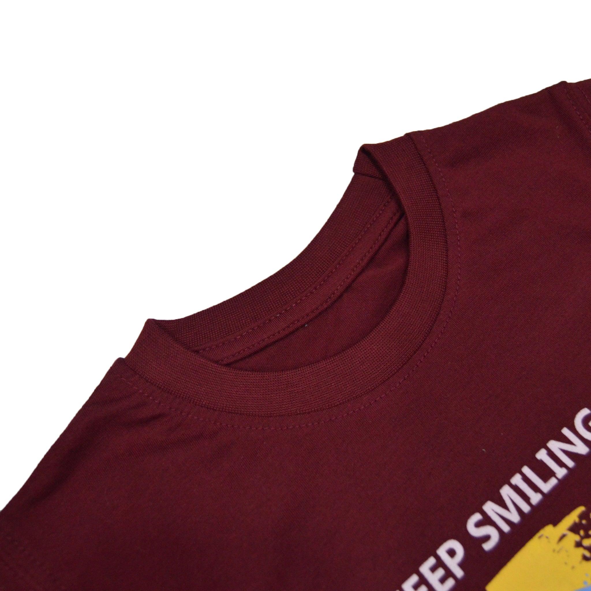 CAN Wonderful T-Shirt- Maroon