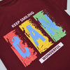CAN Wonderful T-Shirt- Maroon