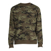 "Classic Comfort Sweatshirts – Camo crew neck"