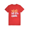 VACAY MODE T-Shirt- Red
