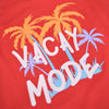 VACAY MODE T-Shirt- Red