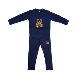 Tracksuit For Kids( Navy Blue )