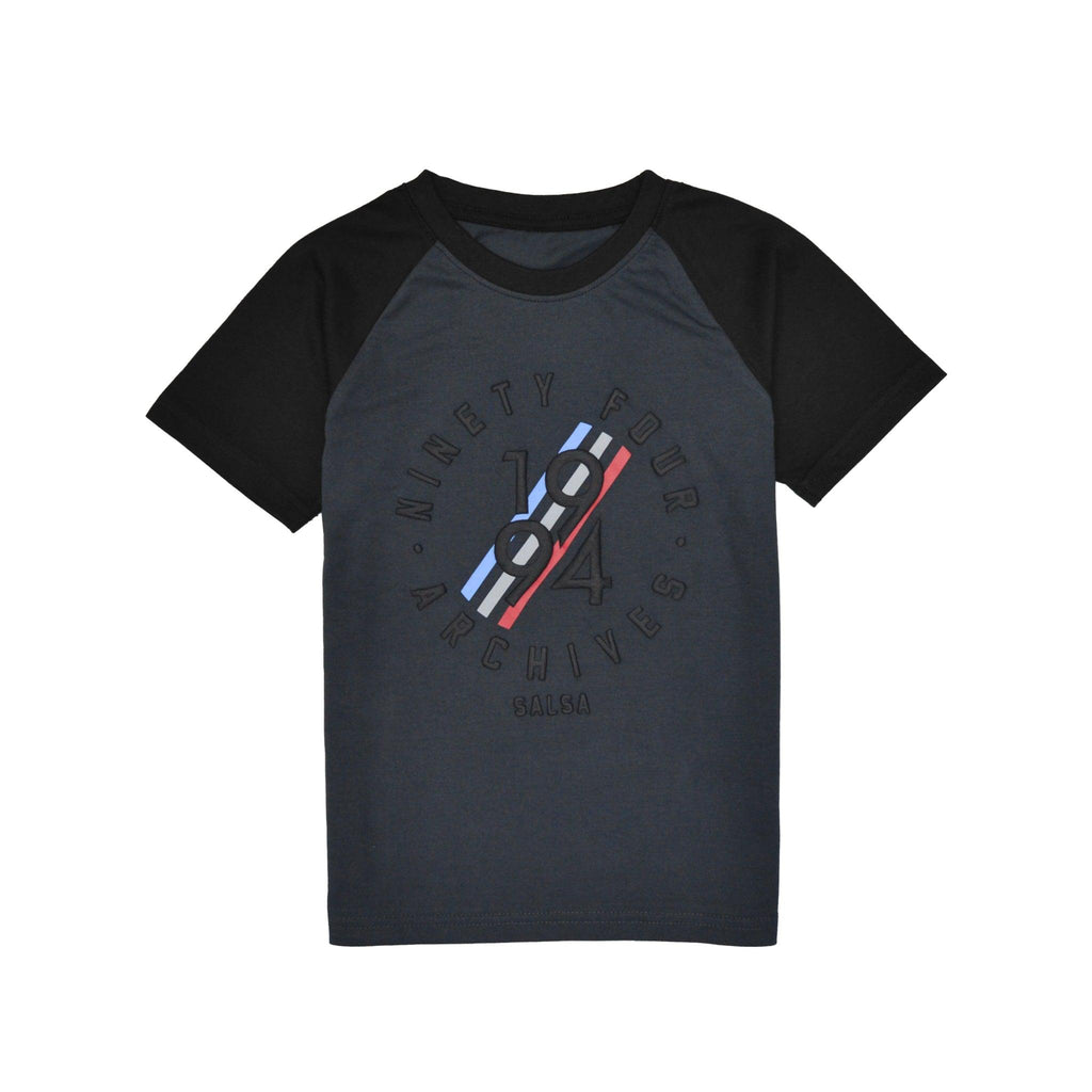 1994 Archives T-Shirt- Grey & Black