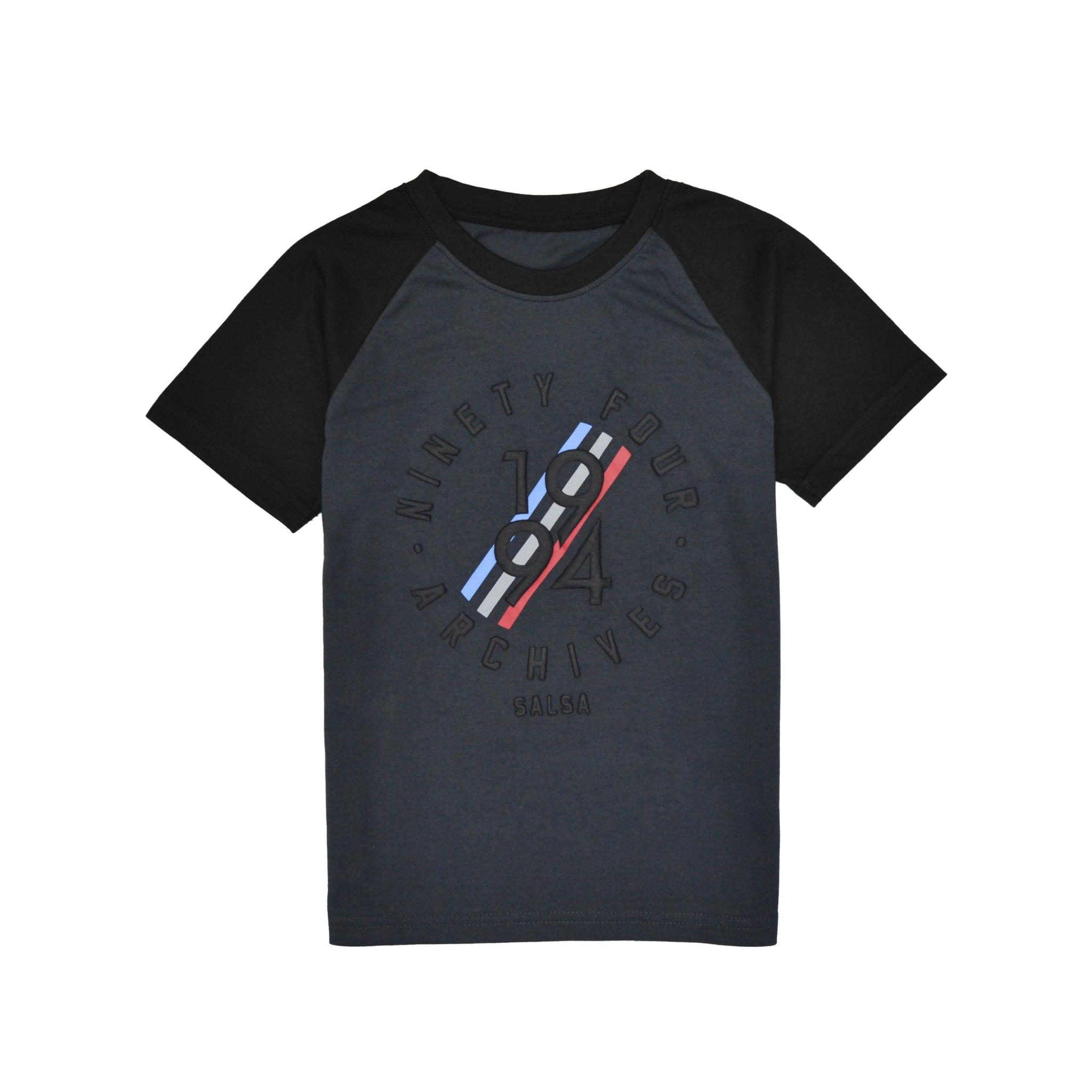 1994 Archives T-Shirt- Grey & Black