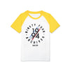 1994 Archives T-Shirt- White & Yellow